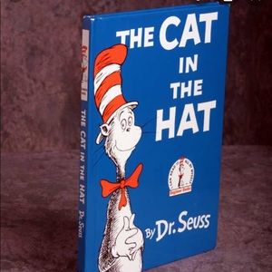 NEW Cat and the Hat‎ hard covered book